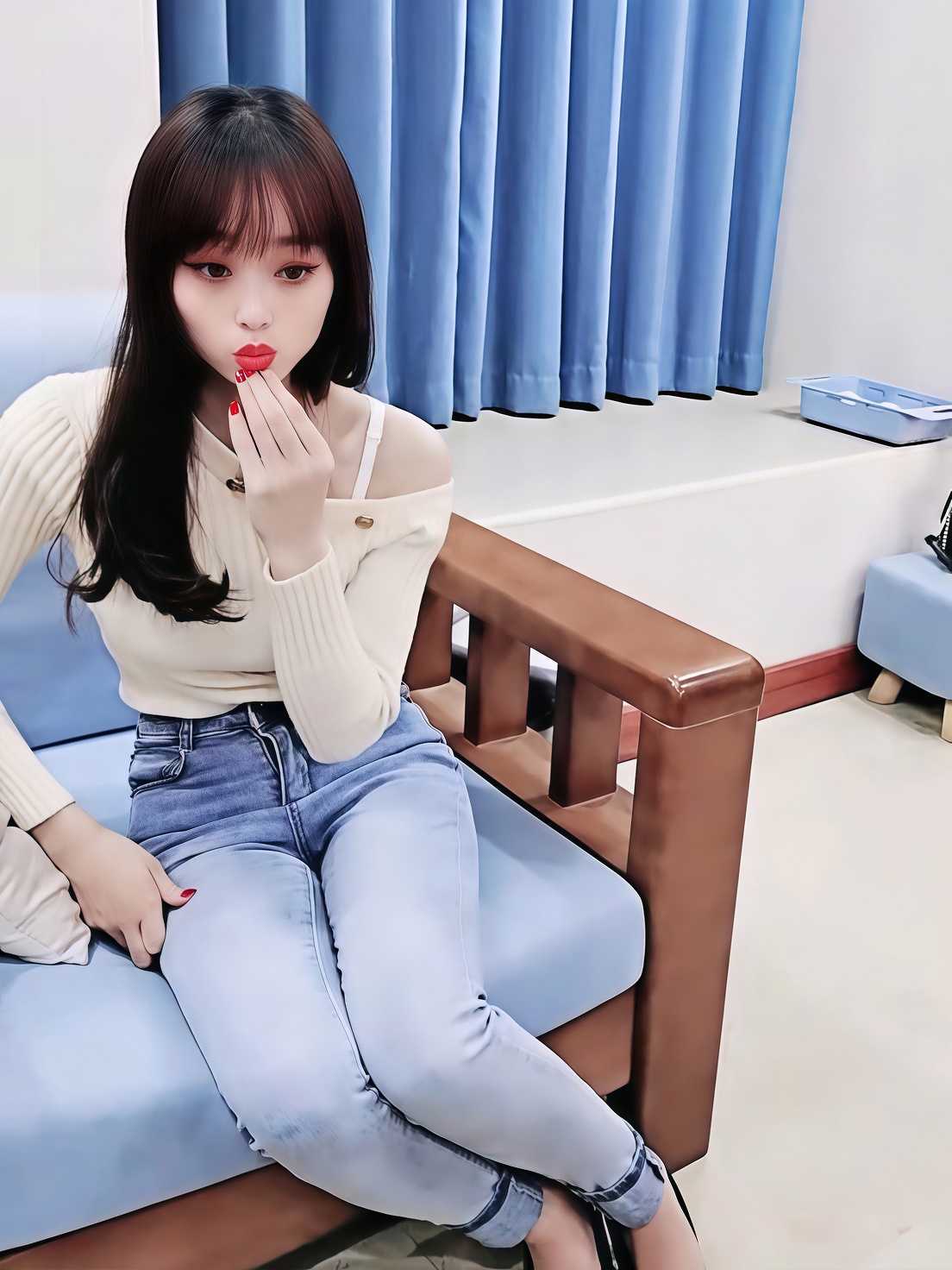 虞城大漂亮刀文静