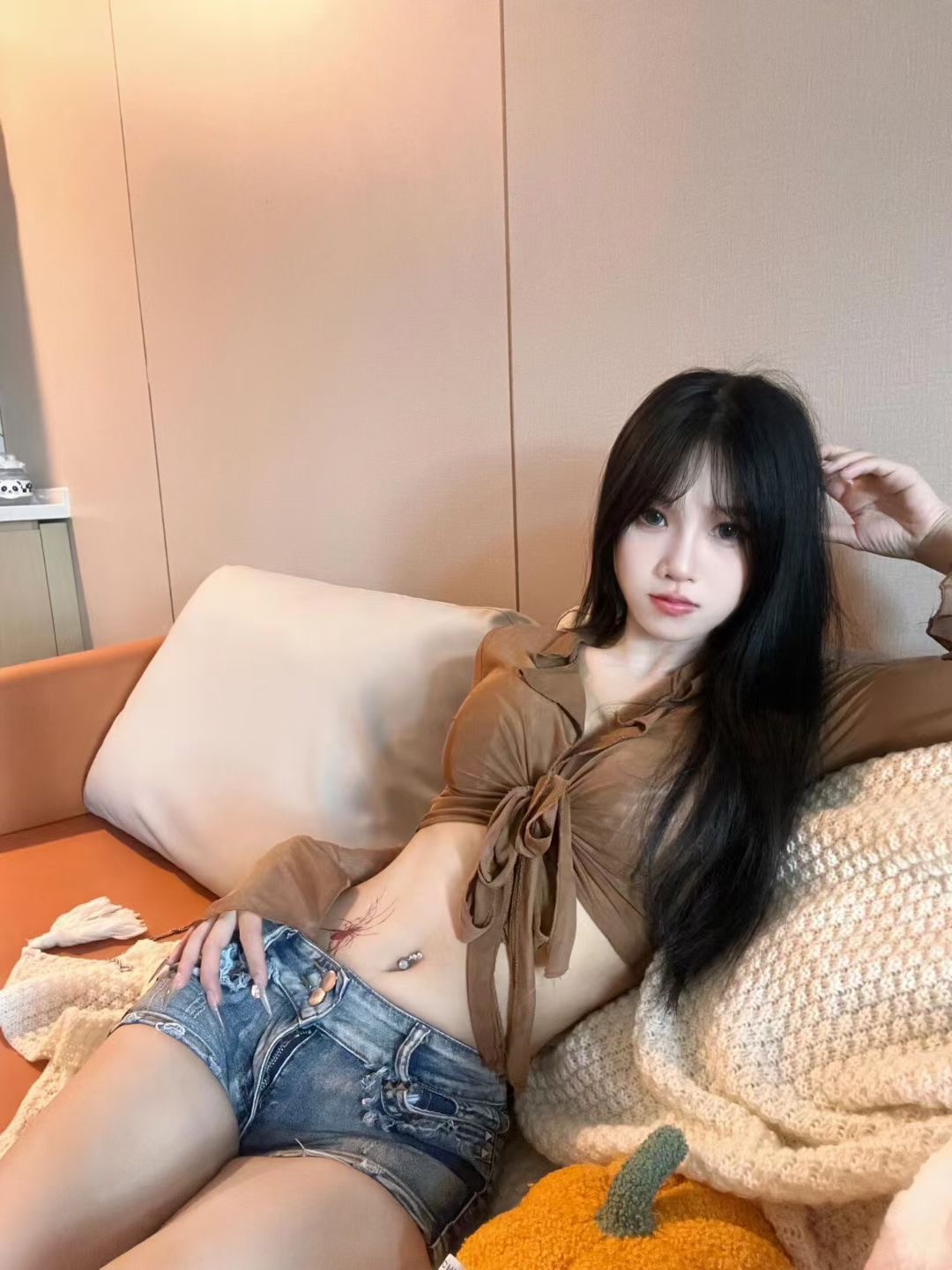 宜宾00后甜妹