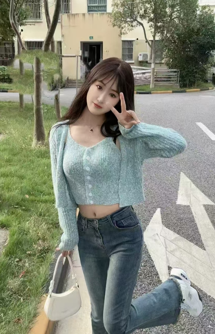 黄金比例身材雨桐