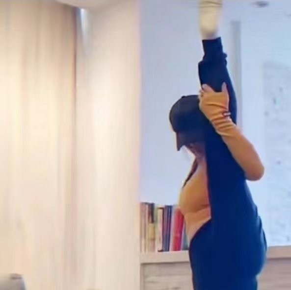 大朗丰乳肥臀瑜伽姐