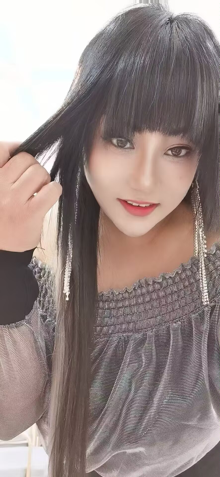 迈皋桥 tun~精的小姐姐