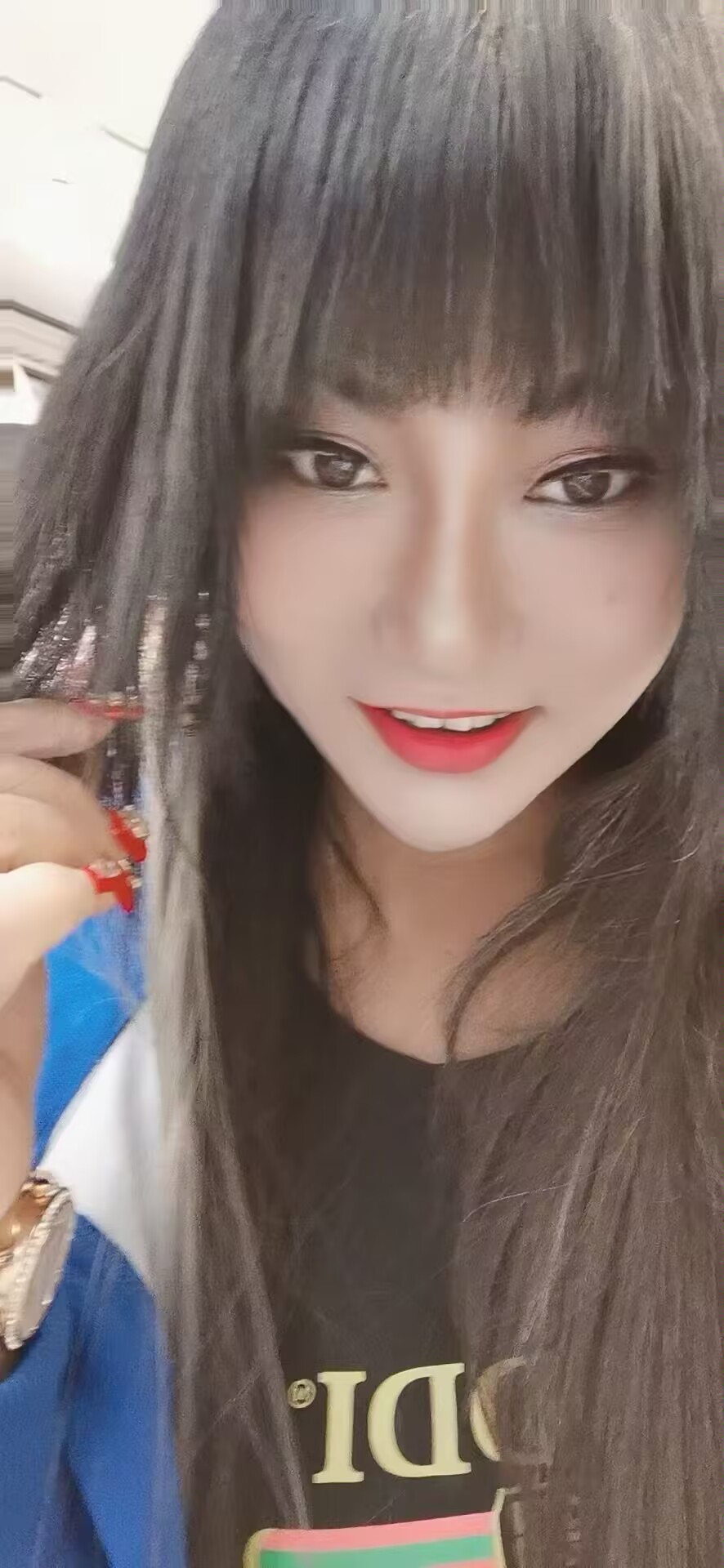 迈皋桥 tun~精的小姐姐