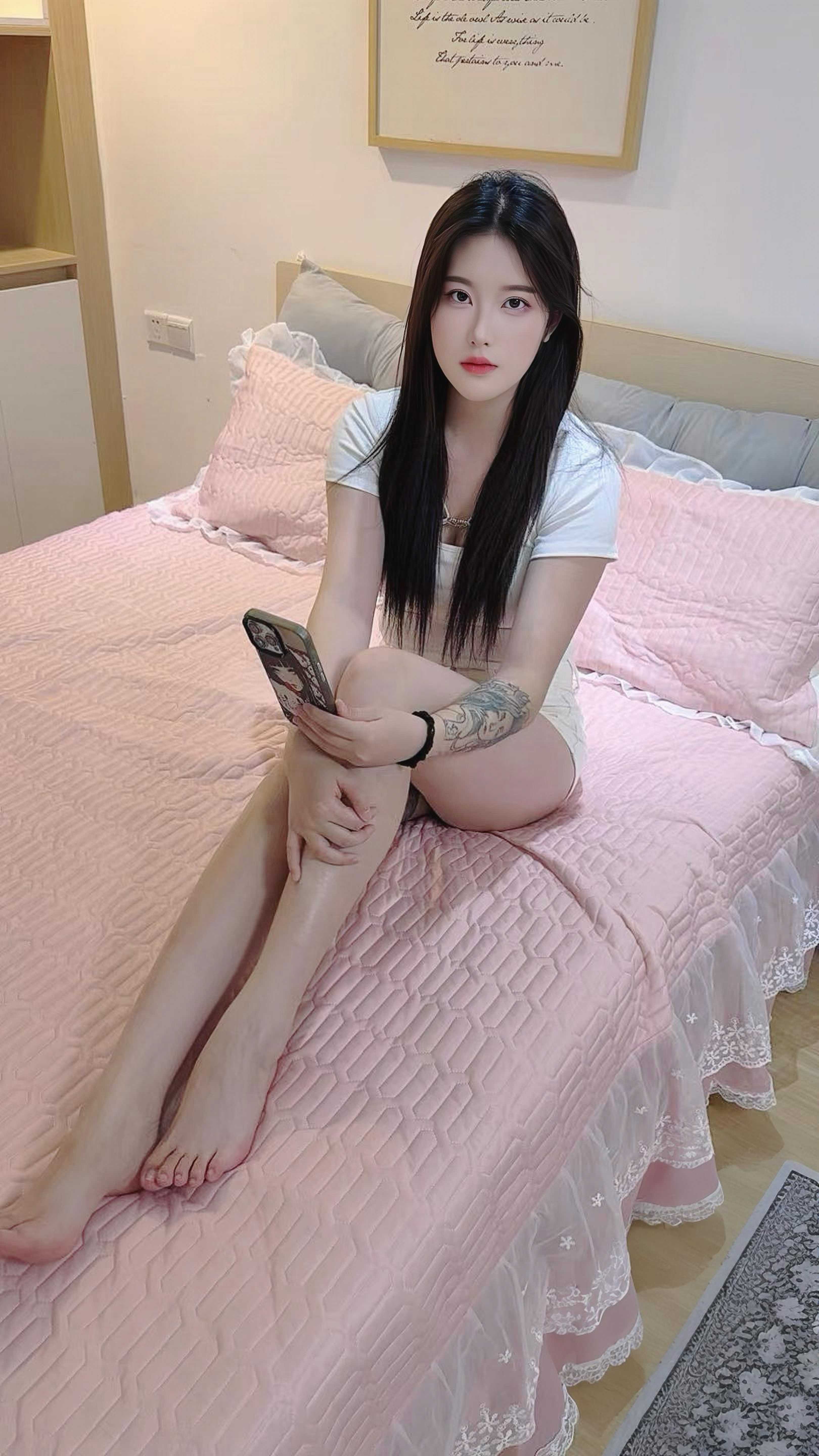 白云永泰 高颜值女友感 辣辣