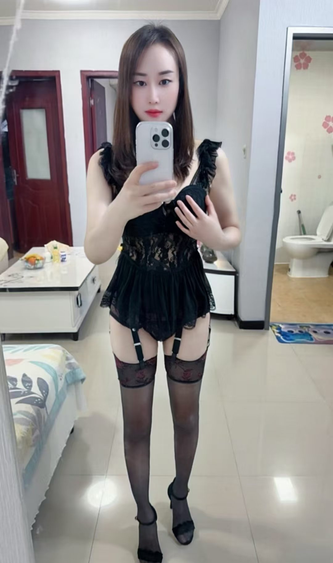 雁塔丰润情趣辣妹媛媛