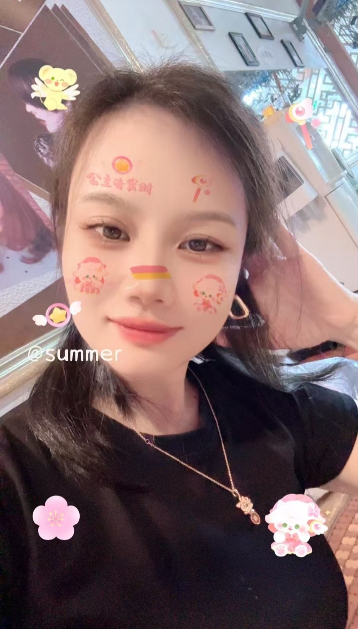 灵芝服务系小姐姐米儿