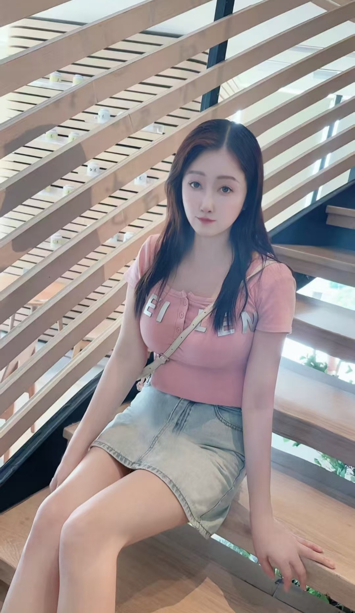 热辣性感美御姐可乐