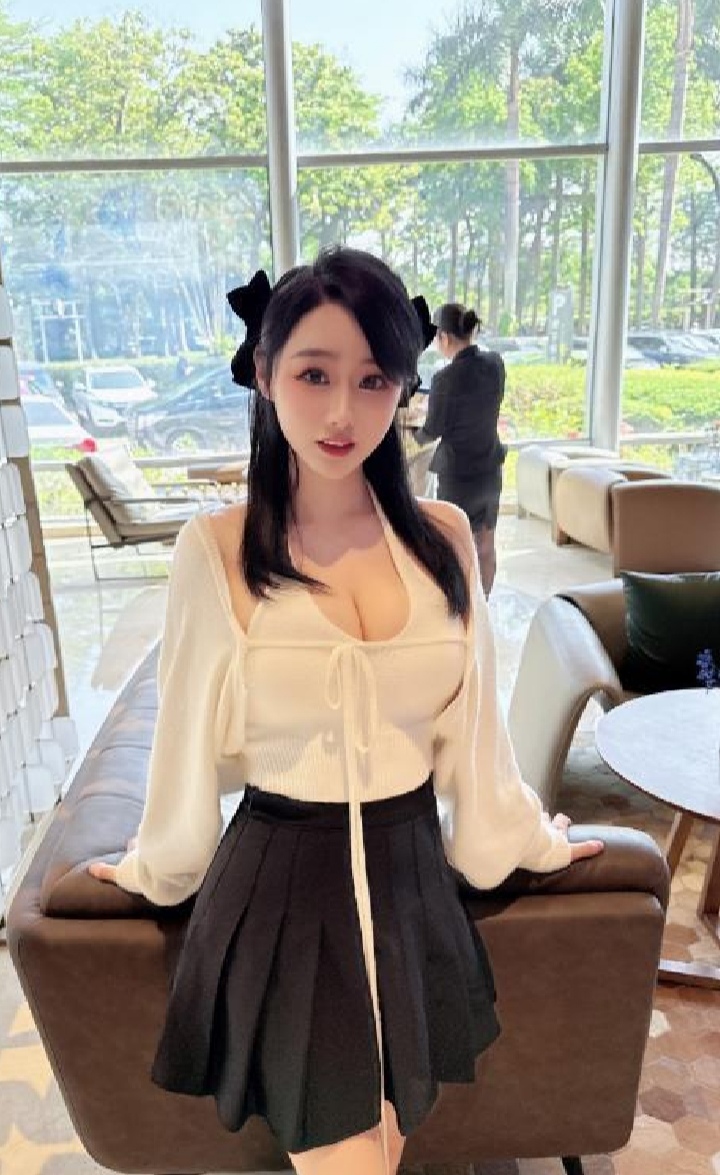 海珠水床大胸妹阿宝