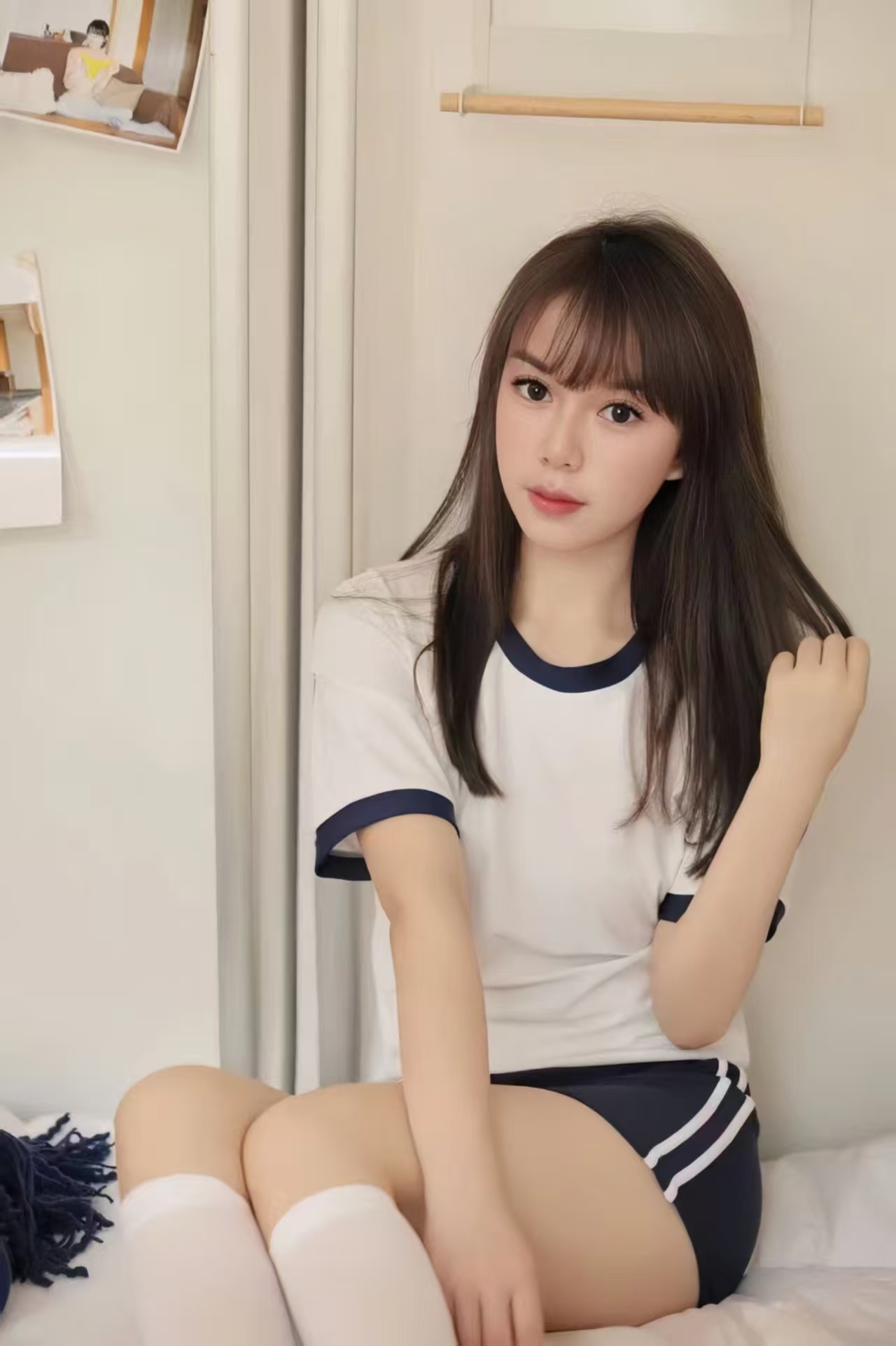 河北区美艳辣妹红桃q