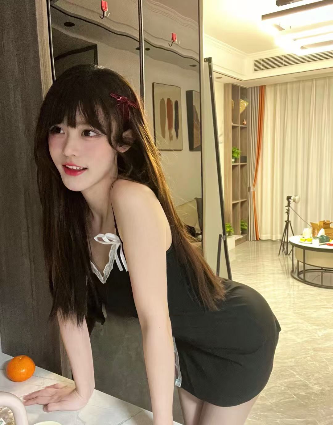 白嫩甜妹想你的夜