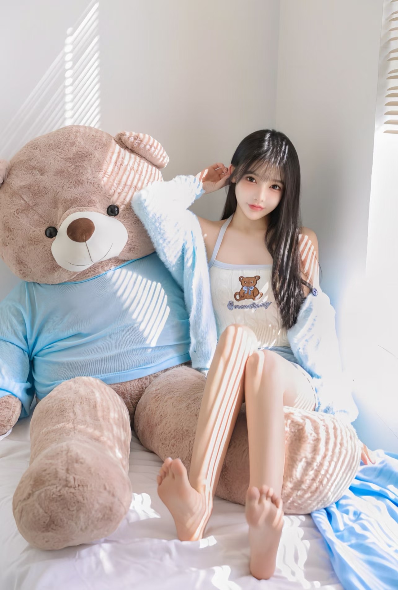 天河猎德女神-燃月