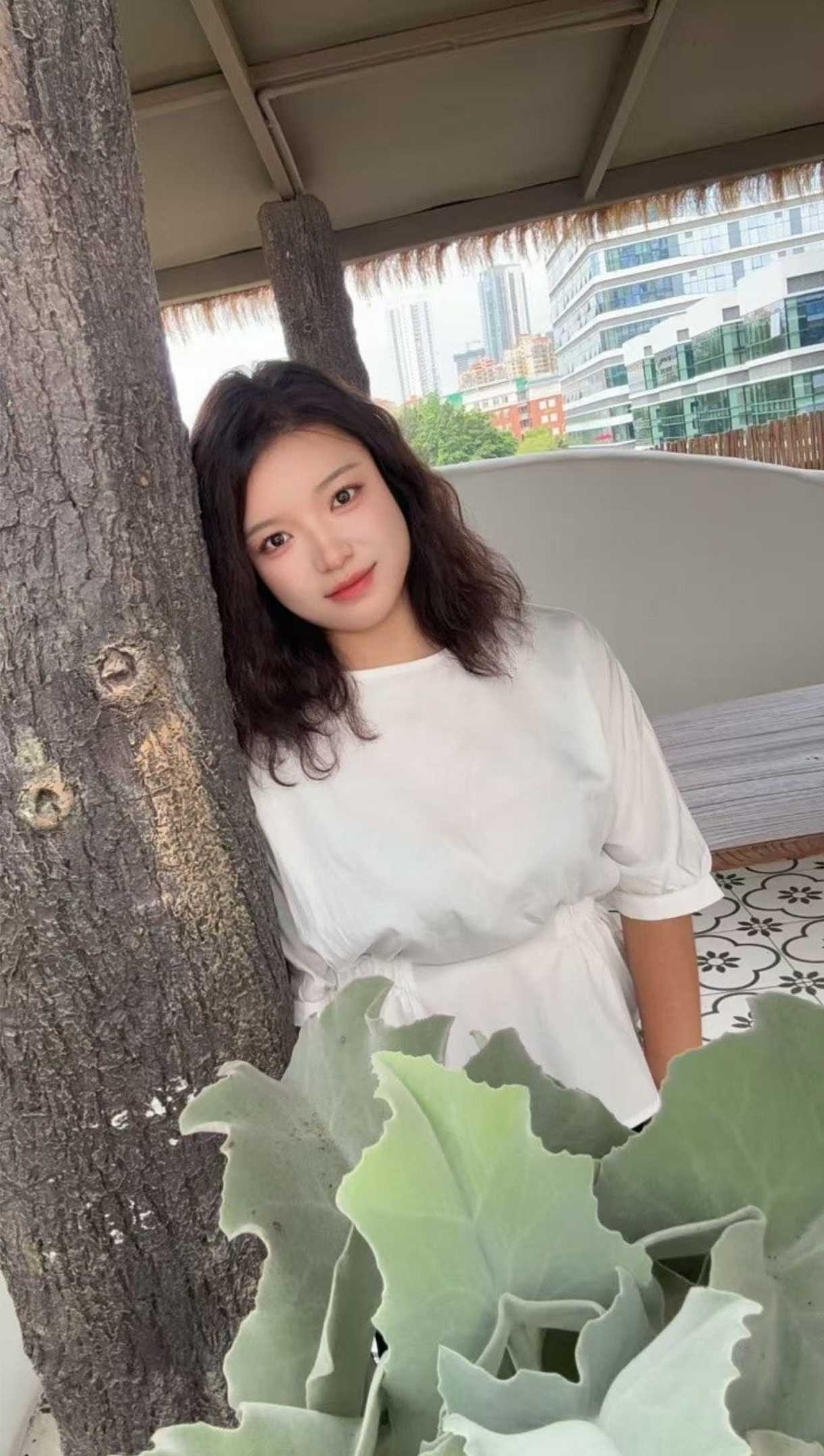 黄埔 丰满型 卡哇伊 晴天