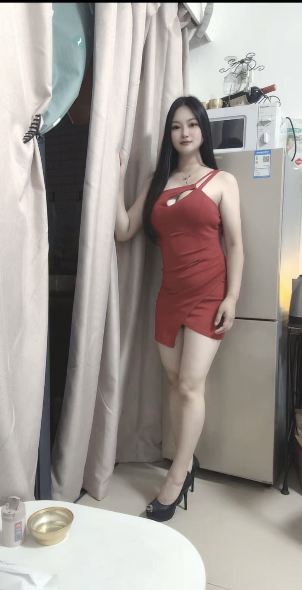 海珠昌岗 丰满型 个人兼直 芯芯