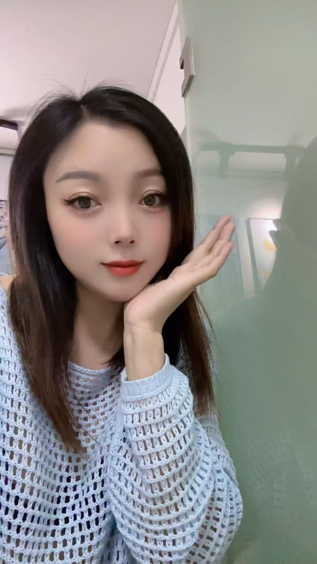 天河岗顶 十足体验 女友范 彤彤