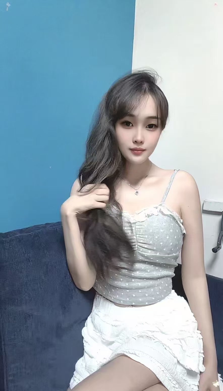 太阳城豹纹妹子，冷艳动人