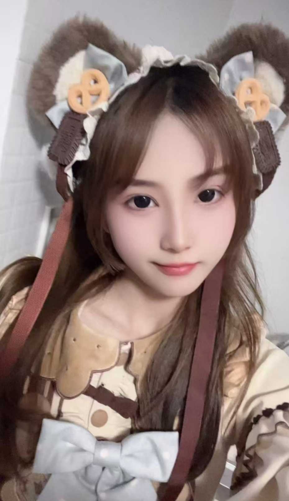 女友感满满，健谈可爱系