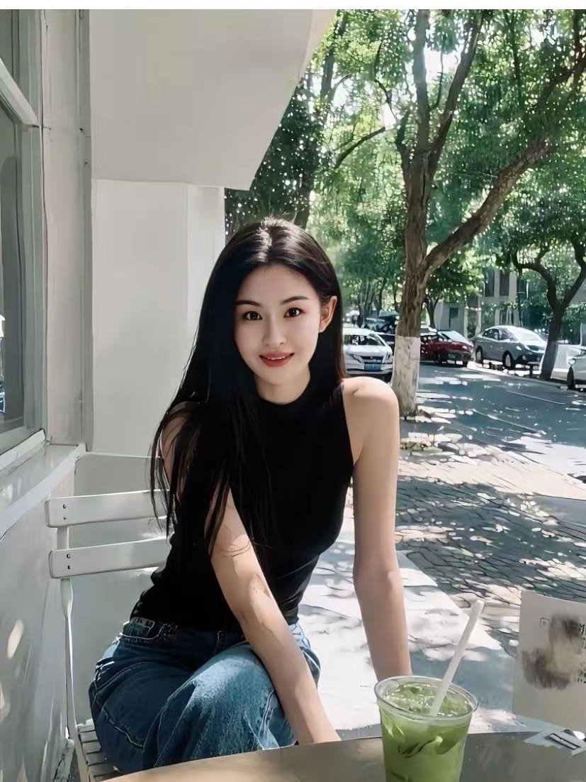 皮肤白，性格好，气质御姐，