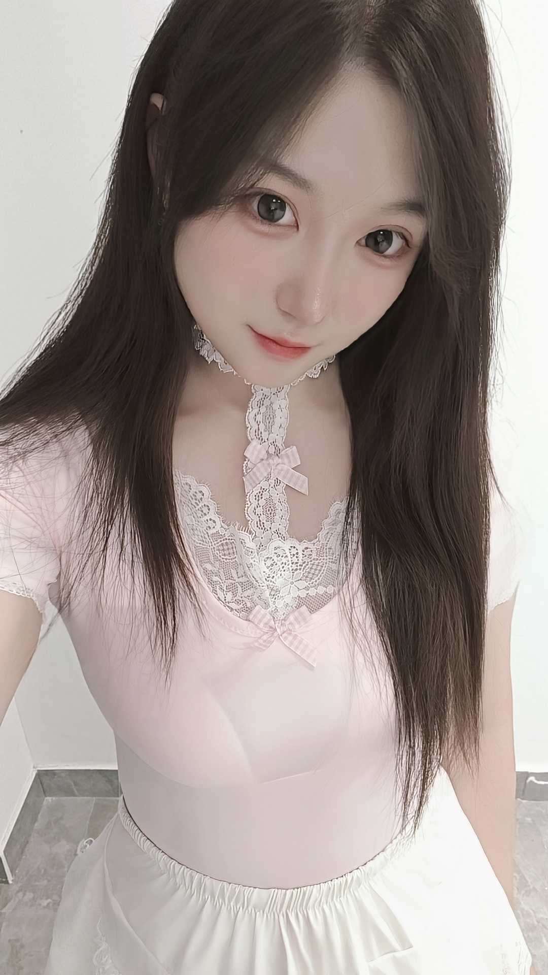 清纯可爱女学生