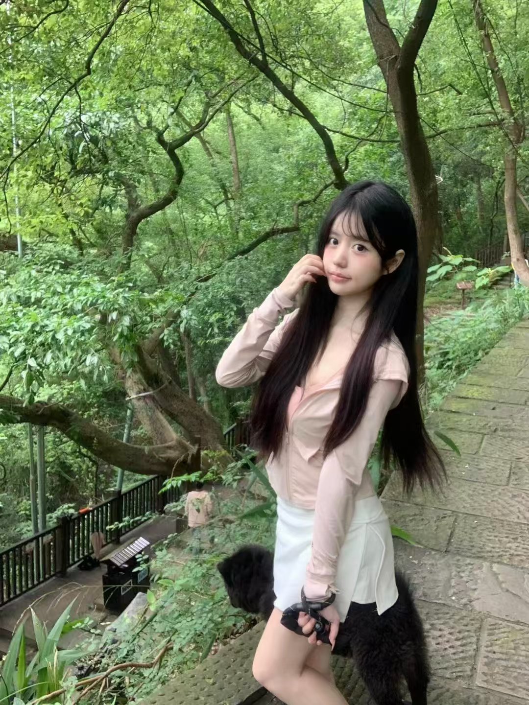 很喜欢这种类型的妹妹