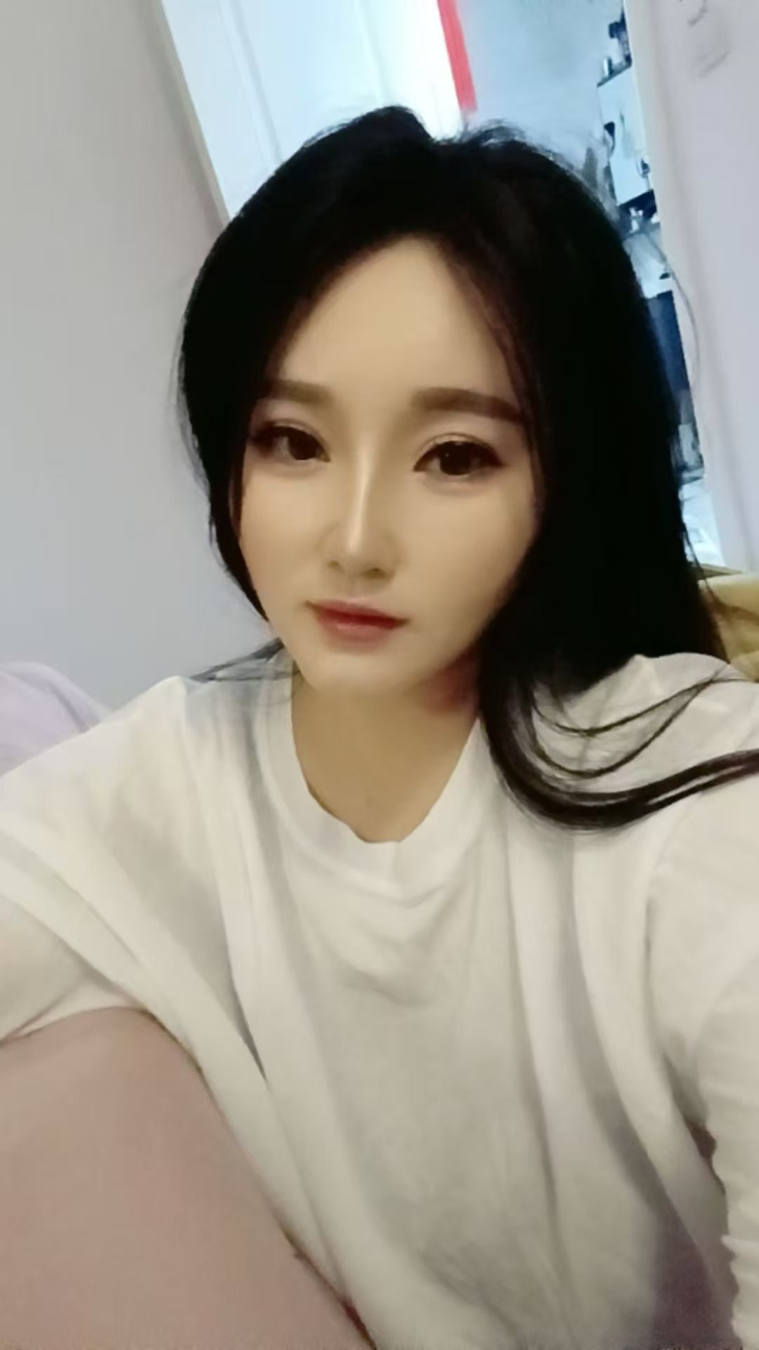 感觉本人比照片还漂亮，不虚此行