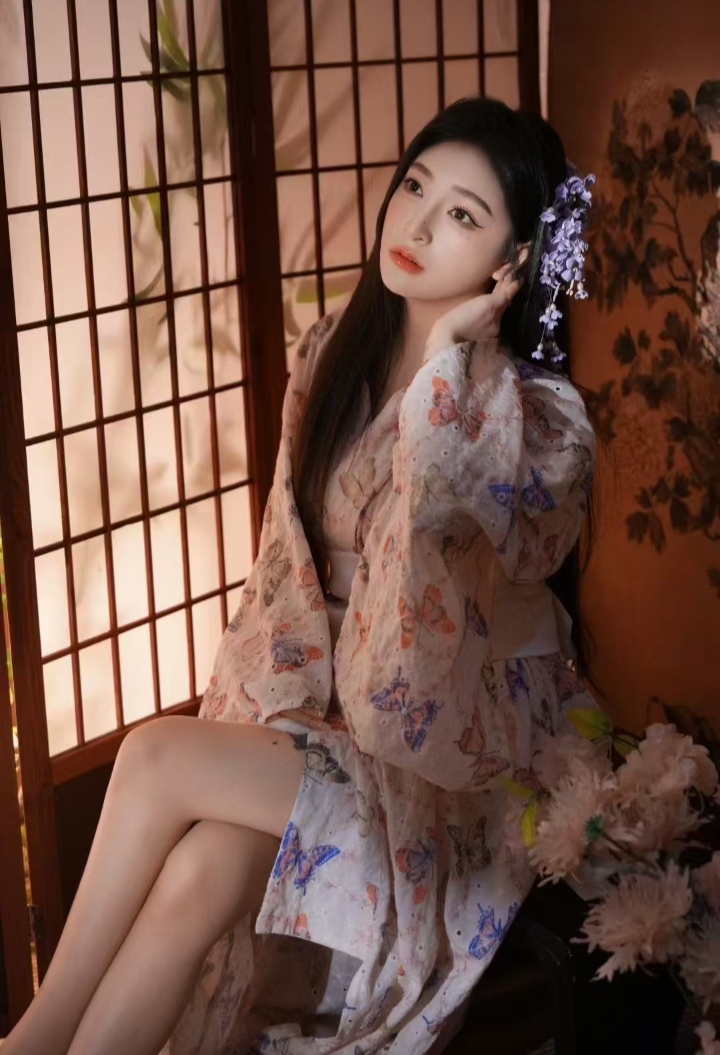 汉口美腿辣妹晨曦