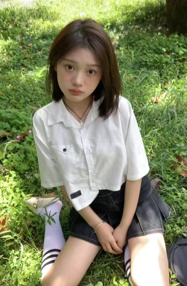 清新白嫩甜妹诗沅