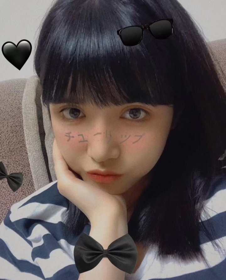 雁塔大白兔萌妹芒果