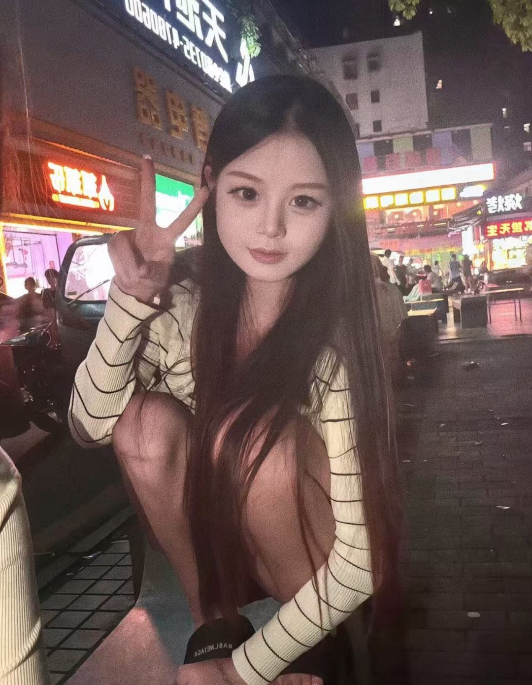 100 本人新人18岁嫩妹 黄埔-轩轩