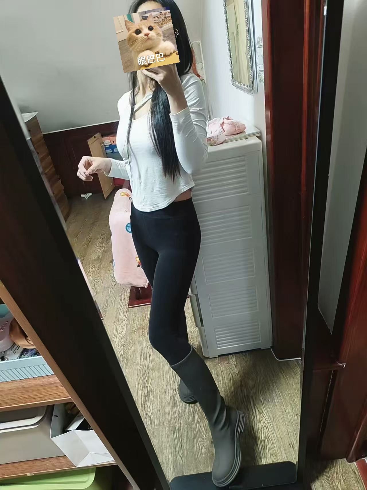 分享一个极品御姐