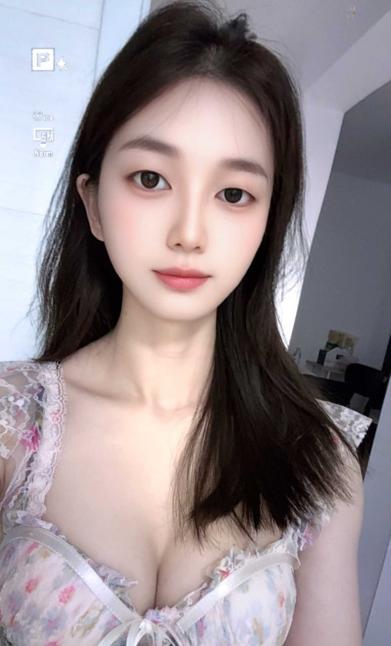 非常优秀的一个妹妹