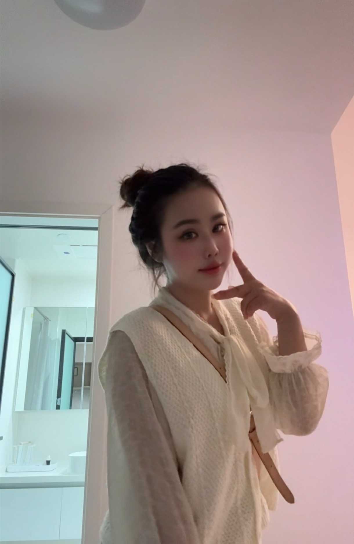 天河梅花园 兼职实习生 美杨杨 女友feel十足