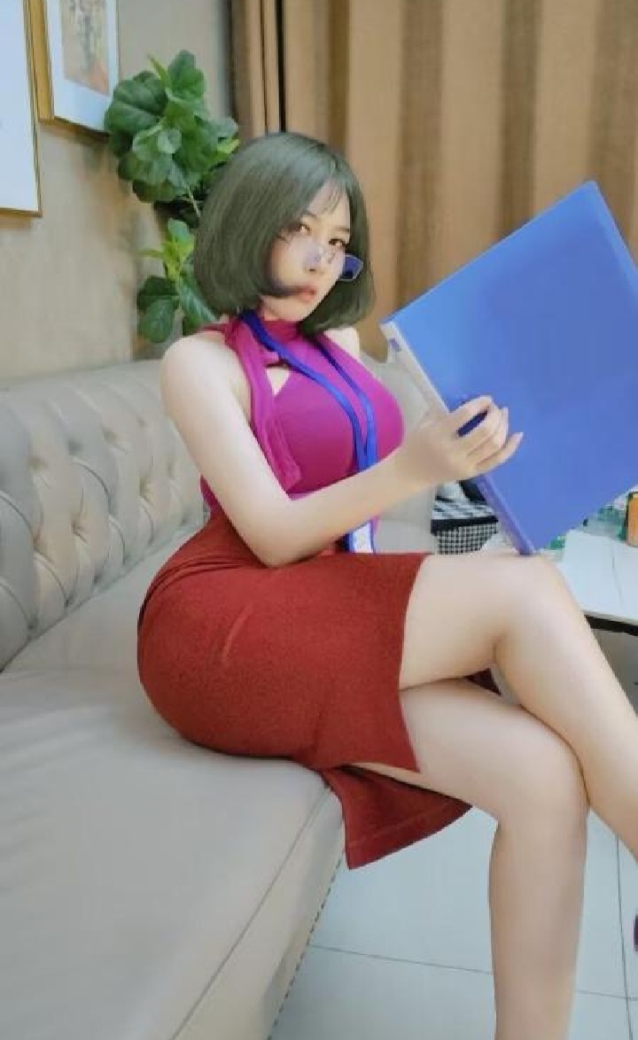 魅惑勾人肥臀尤物