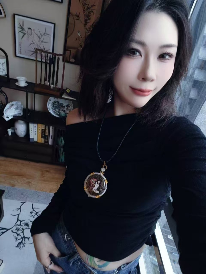 桥西聋人小女人