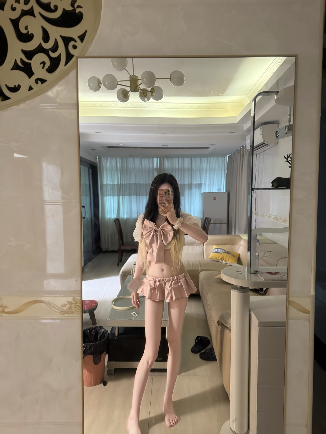 天河车陂朵朵 真06年 500块 皮肤白嫩水多三点粉