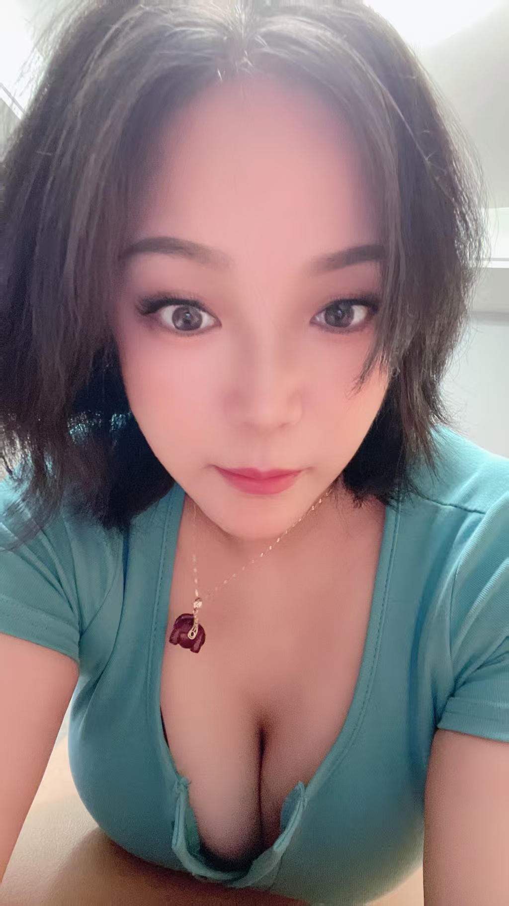 杭州大奶良家美女