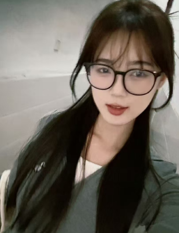 朝阳兼职眼镜甜妹小惠