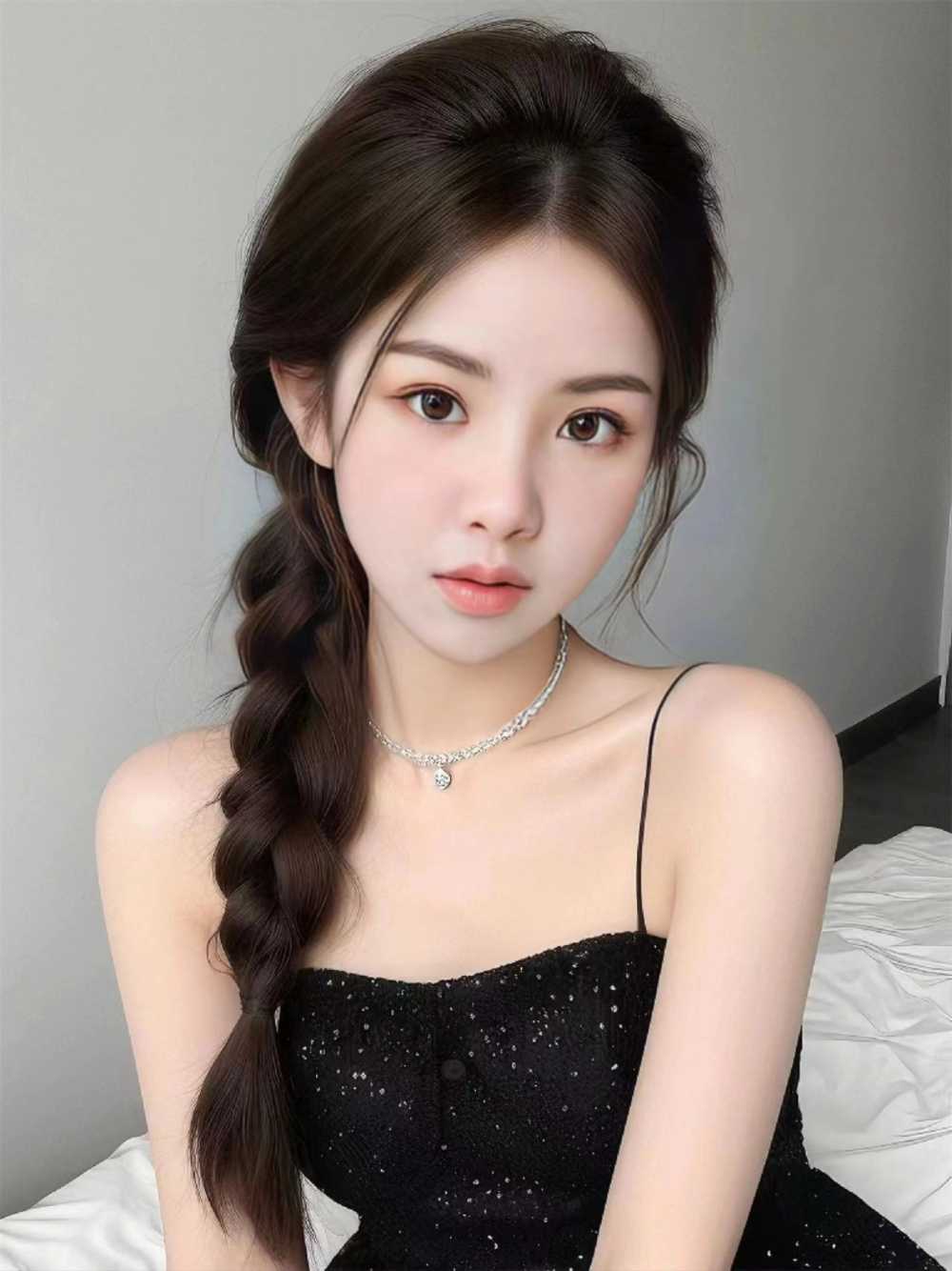 越秀晴儿 沙漏腰 臀翘 可御可甜 满足小要求