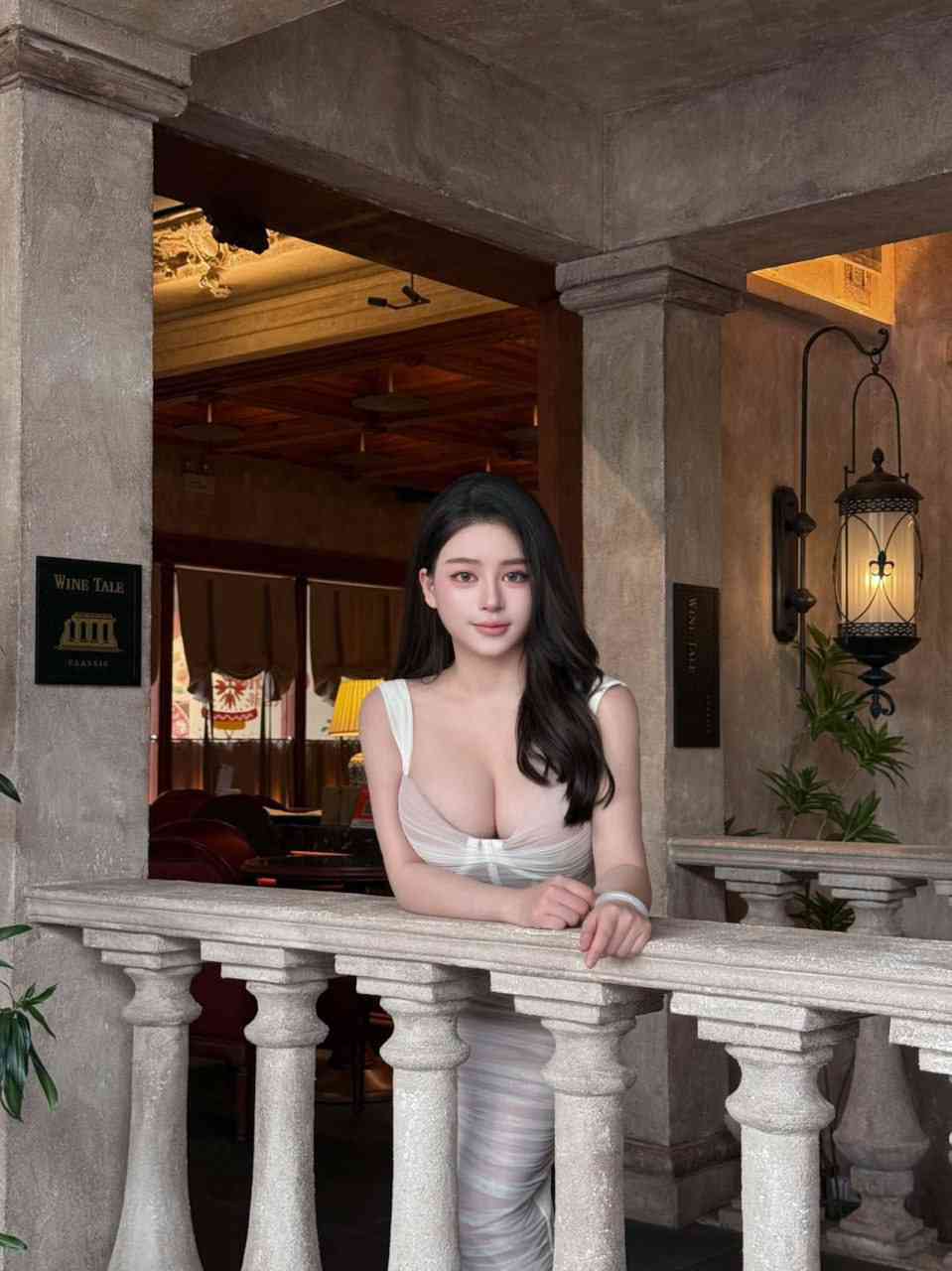 超级热情小女人