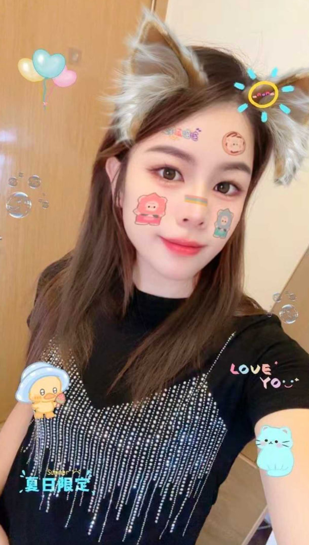 成华区漂亮的小姐姐