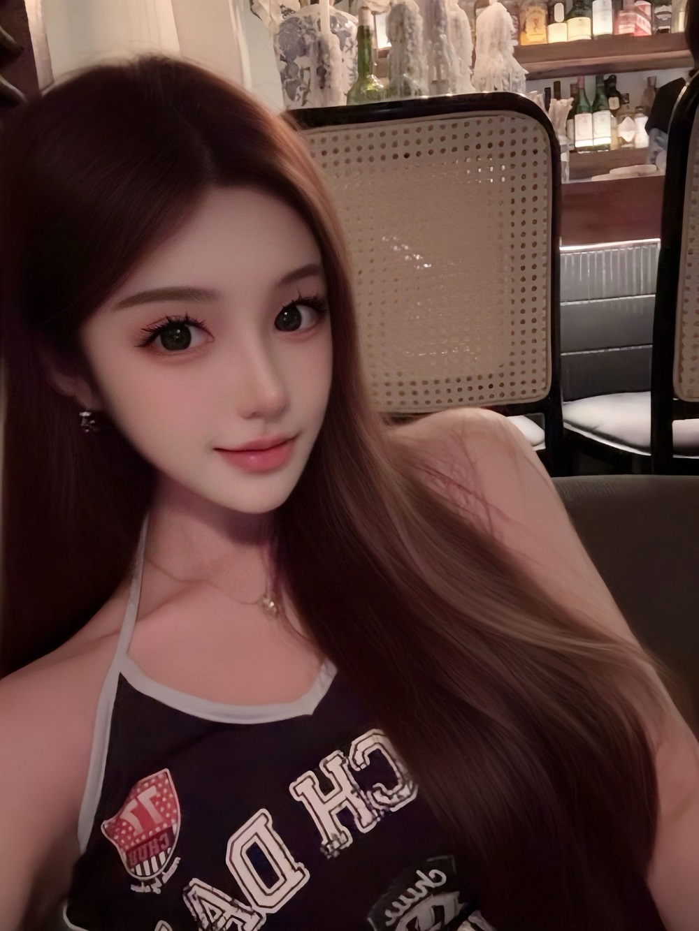 天河潭村小小 20岁 高颜值 初来广州 望君满意