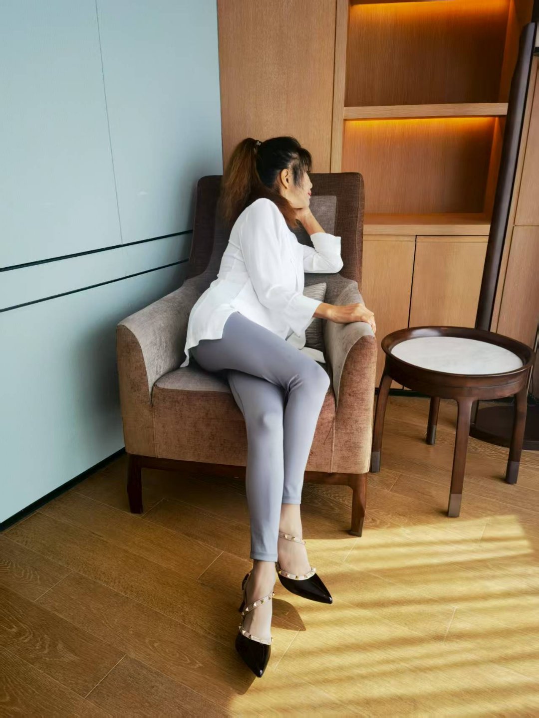 普陀气质大胸熟女