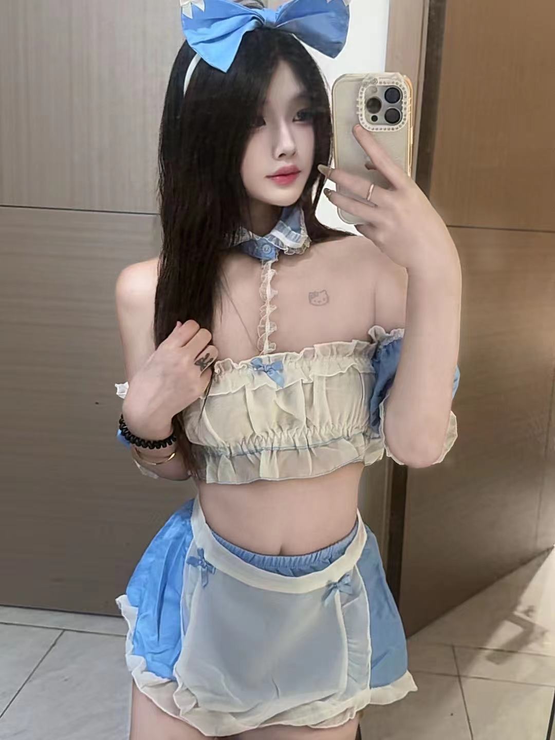 天河车陂棠东06小蕊 百分百真人 可蛇纹69