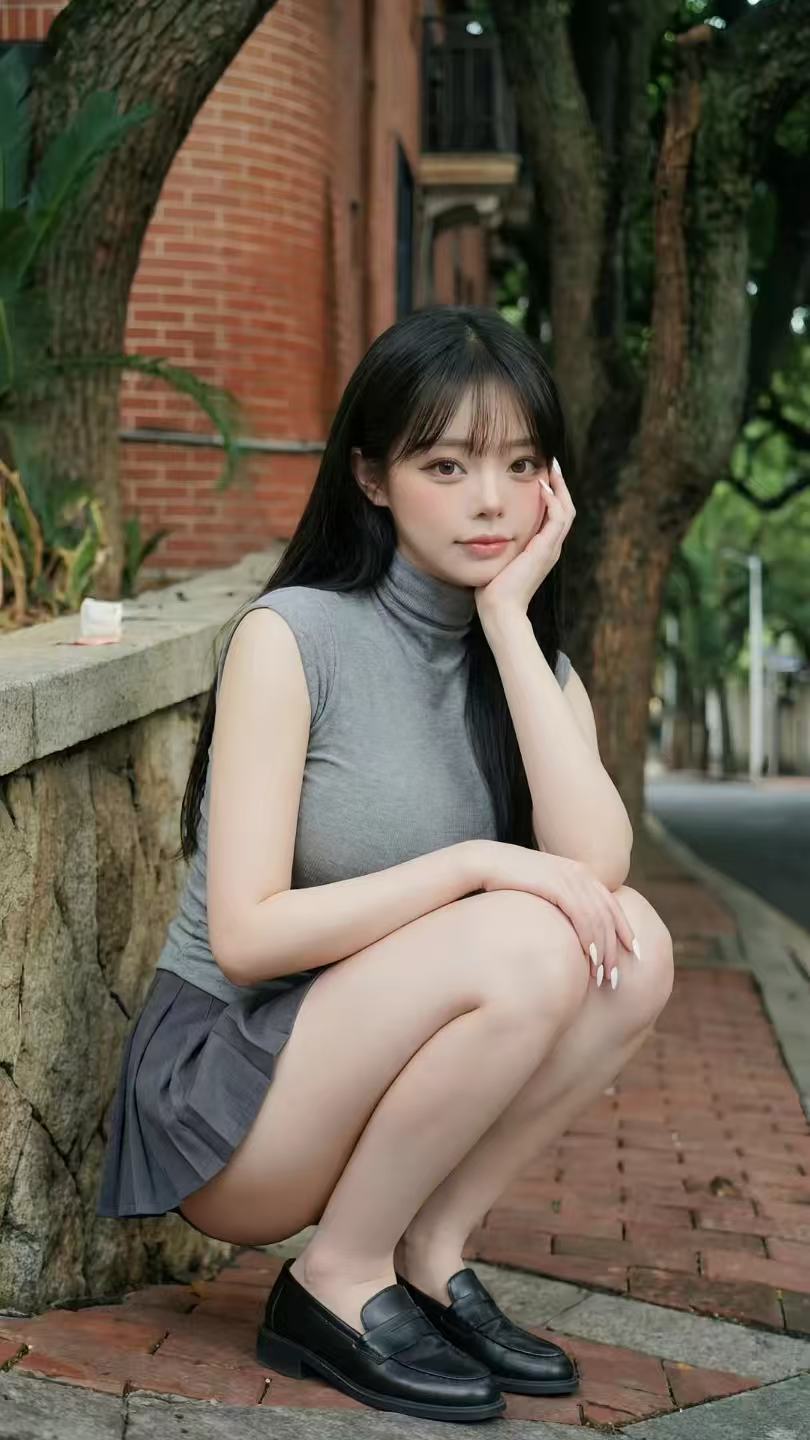 高颜值嫩妹兼职