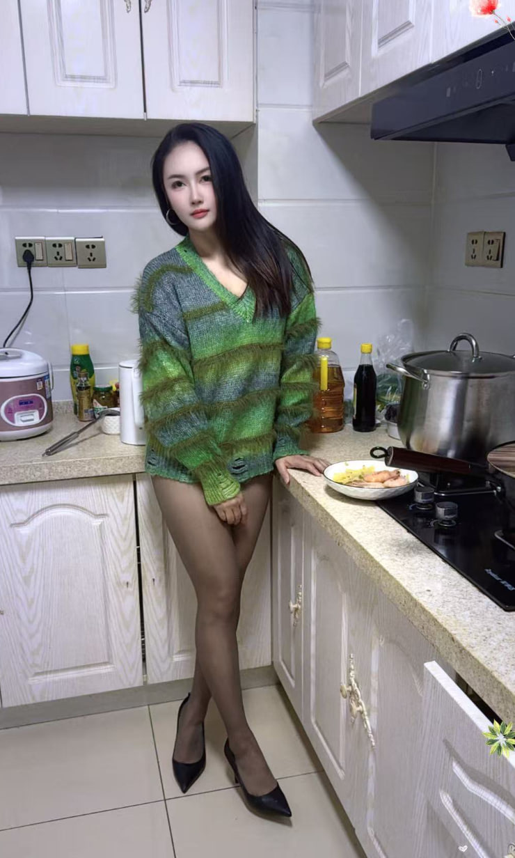 长相甜美的小姐姐