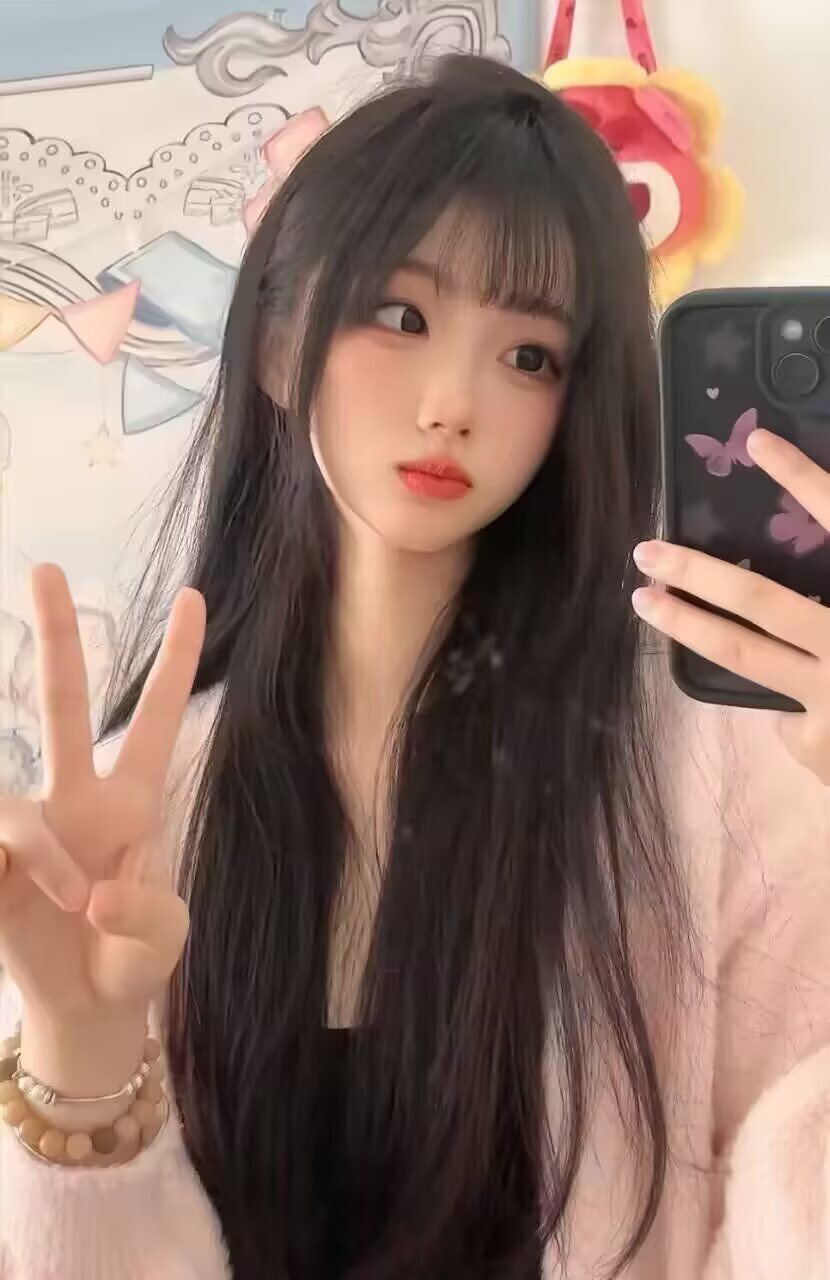 颜值在线小姐姐