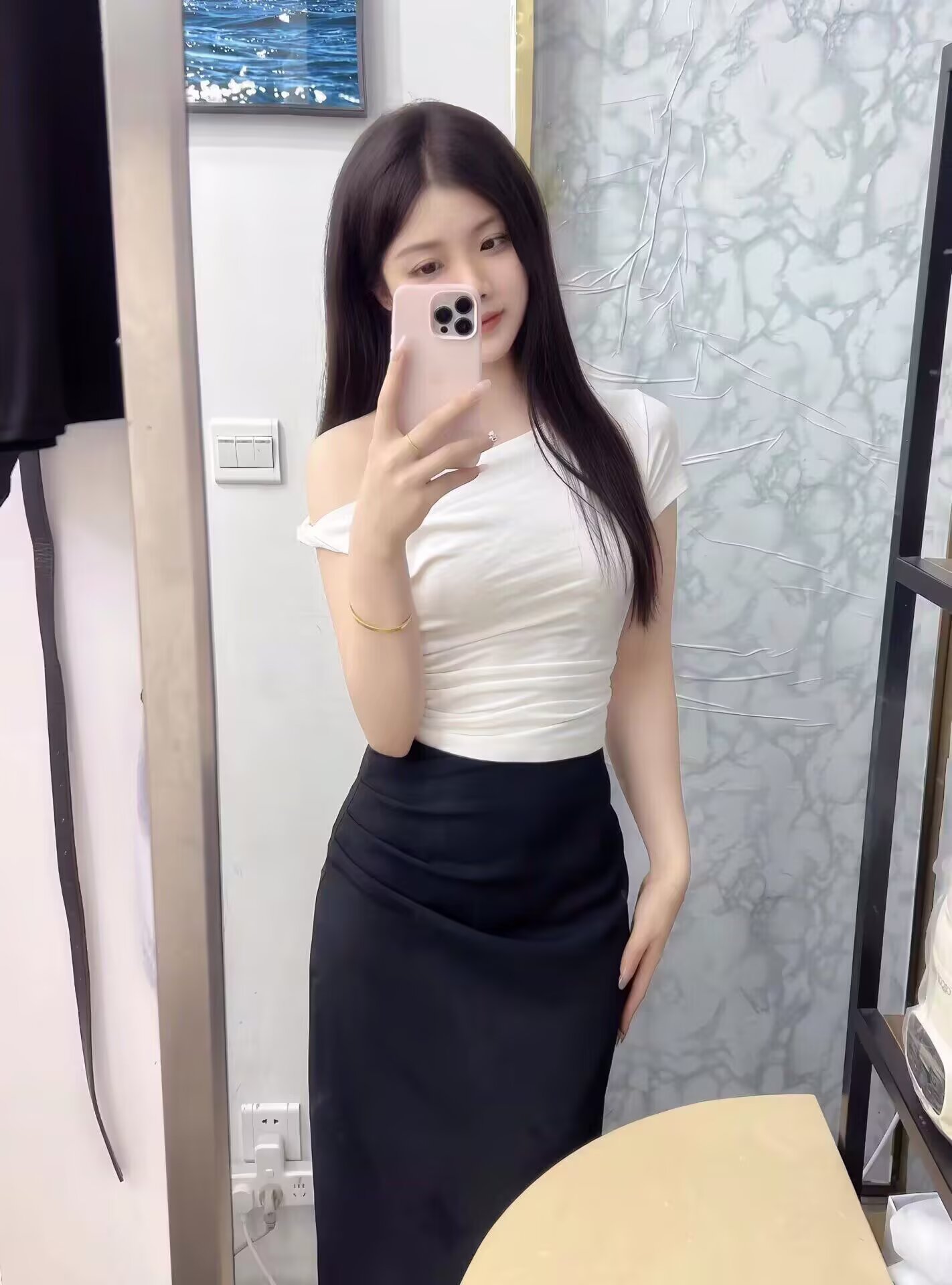 颜值在线小姐姐