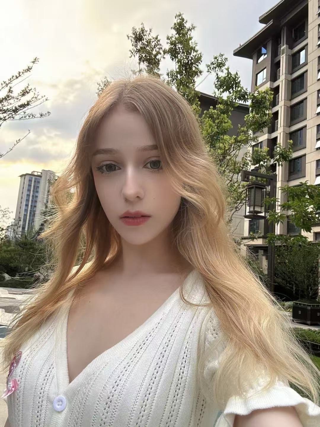 嫩模，逆天爆乳长腿全程超劲爆