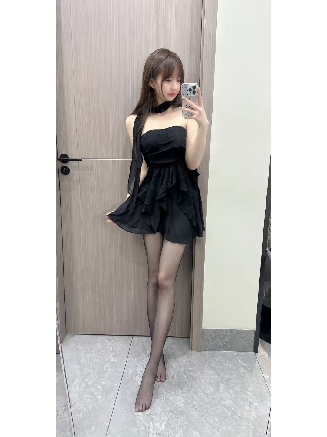 嫩模，逆天爆乳长腿全程超劲爆