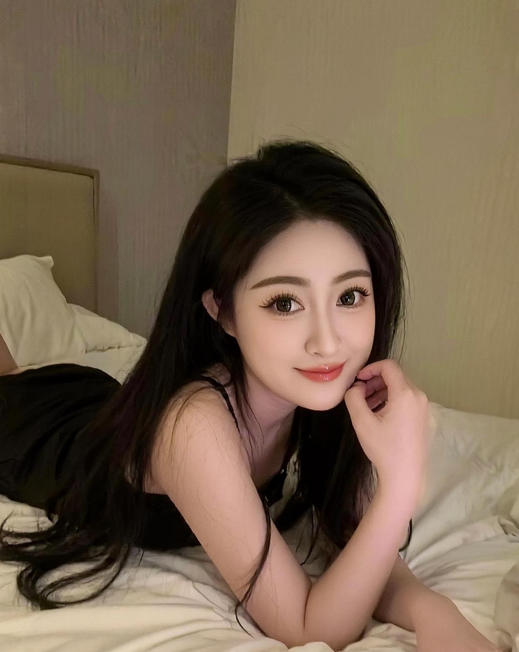 妹妹性格温柔，大方开朗，热情，技术好，长得也不错