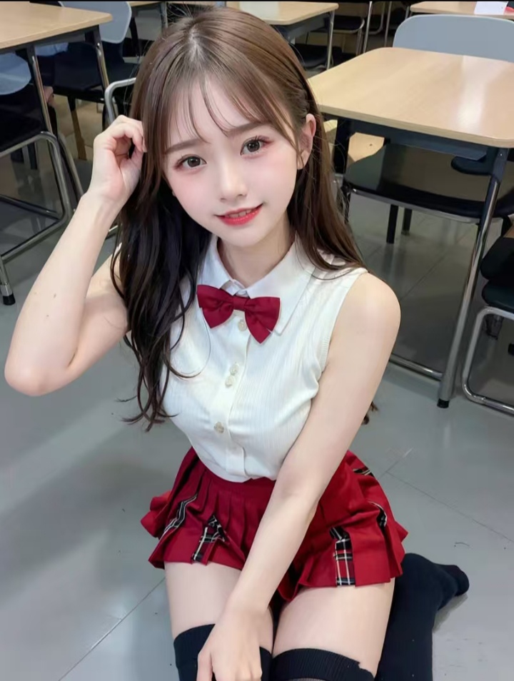 白嫩兼职甜妹楚楚