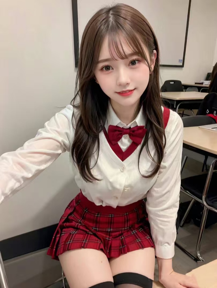 白嫩兼职甜妹楚楚